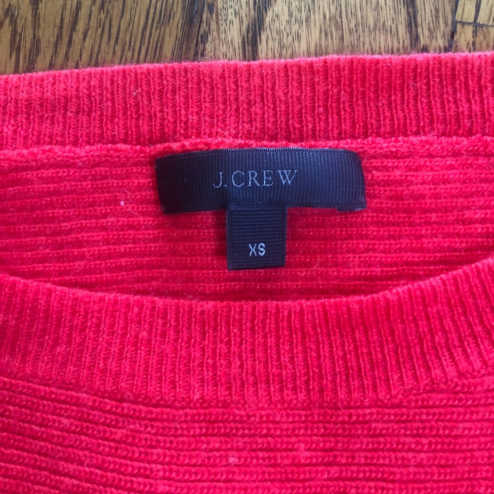 J. Crew Ribbed Sweater - Picture 2 of 2